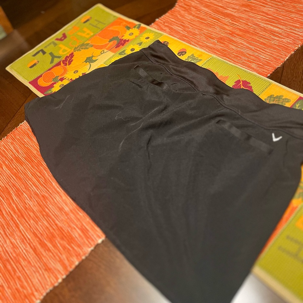 Black callaway xl golf and tennis skort